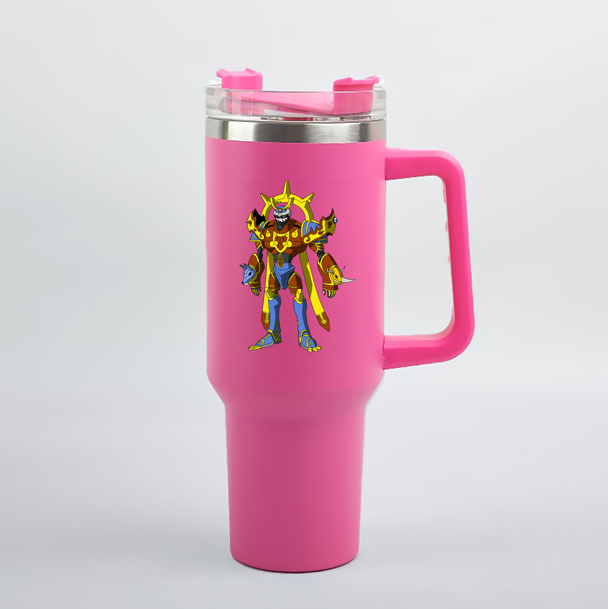 （画像用） Digimon デジタルモンスター/デジモン 1200mL車用タンブラー（カラープリント）